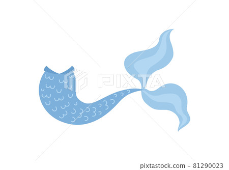 blue mermaid tails