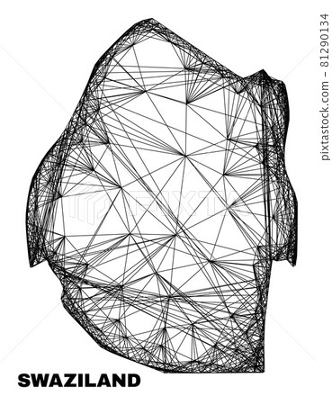 Network Irregular Mesh Swaziland Map Network Irregular Mesh Swaziland Map 81290134