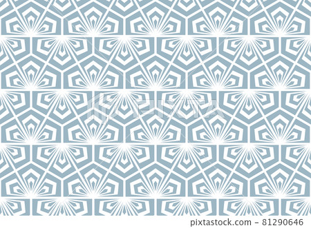 Flower geometric pattern. Seamless background.... - Stock Illustration ...