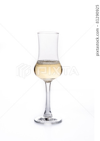 Italian golden grappa drink Italian golden grappa drink 81290925