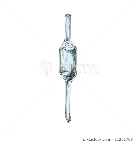 Burette laboratory chemical vessel for accurate dosing of gases or liquids volume Burette laboratory chemical vessel for accurate dosing of gases or liquids volume 81291708