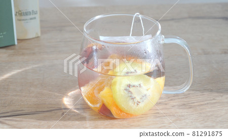 沖泡水果茶的現狀 沖泡水果茶的現狀 81291875