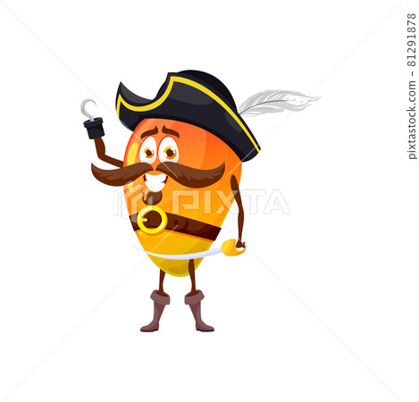 Pawpaw tropical fruit papaya pirate emoticon sword Pawpaw tropical fruit papaya pirate emoticon sword 81291878