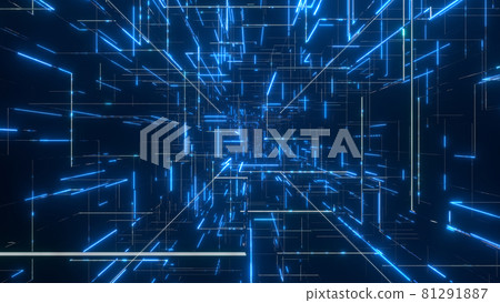 Business Internet Tunnel VJ Network Blue [There is another Ver] 81291887