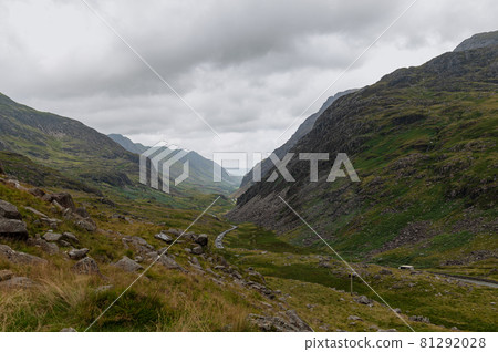 Snowdonia National Park in North Wales, UK Snowdonia National Park in North Wales, UK 81292028