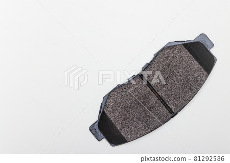 One brake pad, new parts for car repair. One brake pad, new parts for car repair. 81292586