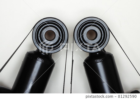 Two silent blocks on shock absorbers, parts for car repair. Two silent blocks on shock absorbers, parts for car repair. 81292590