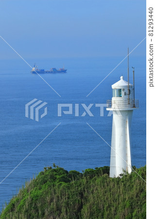 [Kochi Prefecture] Cape Ashizuri under sunny weather 81293440