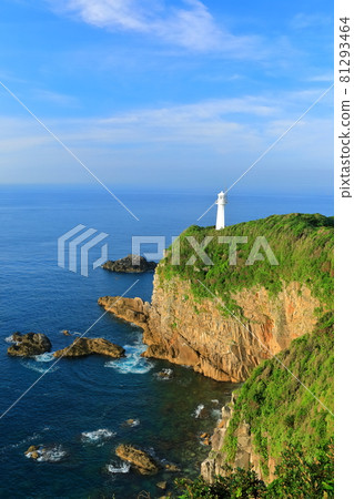 [Kochi Prefecture] Cape Ashizuri under sunny weather 81293464