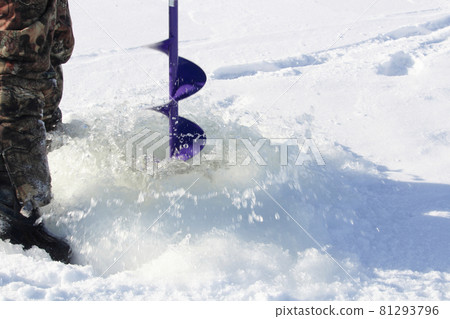 Water Used to Clean Out a Fishing Hole 81293796