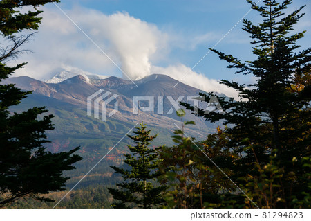 初雪之巔十勝岳 81294823