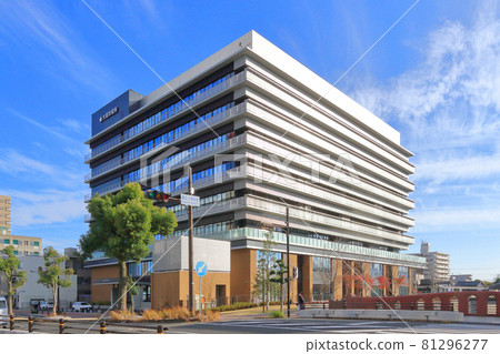 Gifu Prefecture Ogaki City Hall Gifu Prefecture Ogaki City Hall 81296277