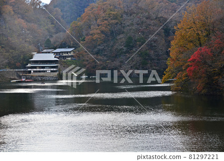 Taishaku Gorge (National Park, Scenic Beauty, Mountains of China, Tojo Town, Shobara City, Hiroshima Prefecture-Jinseki Kogen Town) 81297221