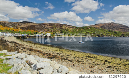 Ullapool is a port and a village in Ross and Cromarty, Scotland Ullapool is a port and a village in Ross and Cromarty, Scotland 81297620