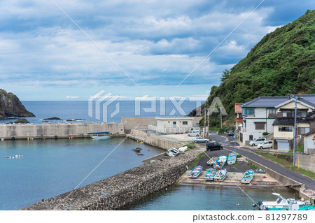 島根半島的風景 42ura Teyuura 島根半島的風景 42ura Teyuura 81297789