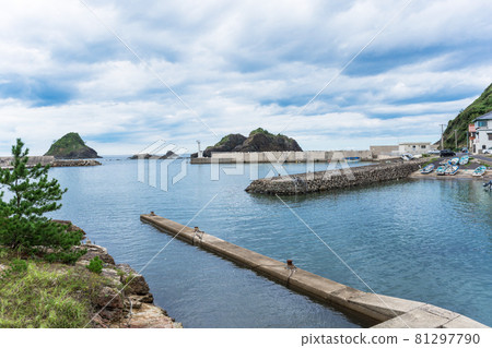 島根半島的風景 42ura Teyuura 島根半島的風景 42ura Teyuura 81297790