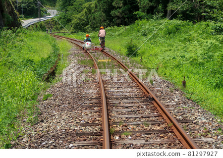 岐阜縣飛騨市神岡鐵路山地自行車 岐阜縣飛騨市神岡鐵路山地自行車 81297927