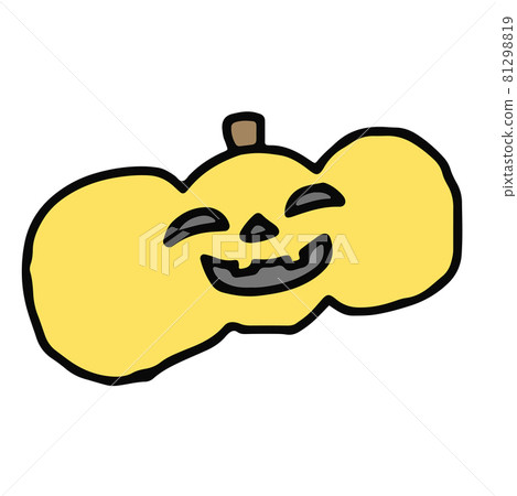 Halloween decoration laughing pumpkin 81298819