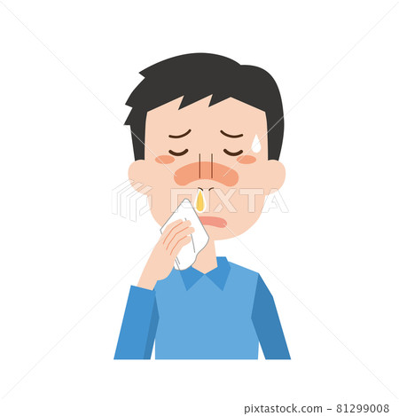 患有膿胸症狀的男性 81299008