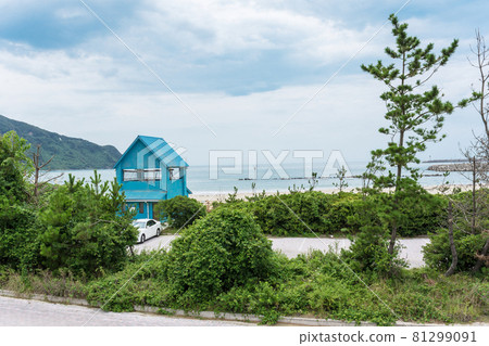 島根半島 42ura 18 Furuura Sea and Town 島根半島 42ura 18 Furuura Sea and Town 81299091