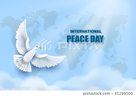 International Peace Day. 81299500
