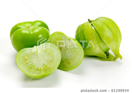 Tomatillo for Mexican food salsa verde Tomatillo for Mexican food salsa verde 81299934