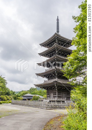 仙台青葉區如來“西法寺”五層塔 81301593