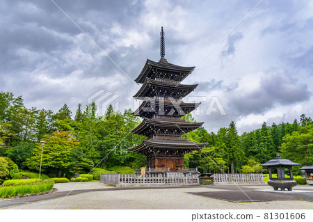 Definition Nyorai "Saihoji" Five-storied Pagoda, Aoba-ku, Sendai 81301606