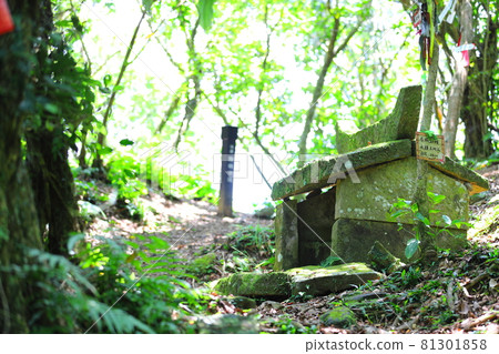 淡蘭古道 隆隆嶺上的百年土地公廟 淡蘭古道 隆隆嶺上的百年土地公廟 81301858