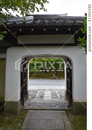 京都嵐山天龍寺 Jisai-in Temple Raifukumon 京都嵐山天龍寺 Jisai-in Temple Raifukumon 81302490
