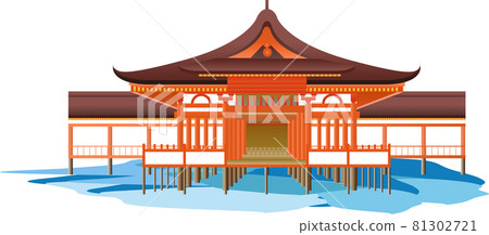 嚴島神社 81302721