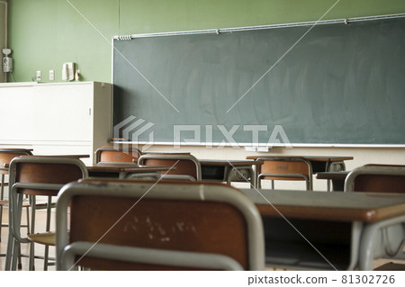 School classroom closed class closed 81302726