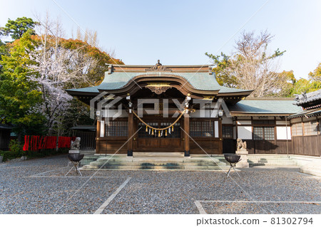 [Aichi Prefecture] Tahara Castle Ruins 81302794
