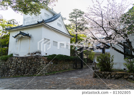 [Aichi Prefecture] Tahara Castle Ruins 81302805