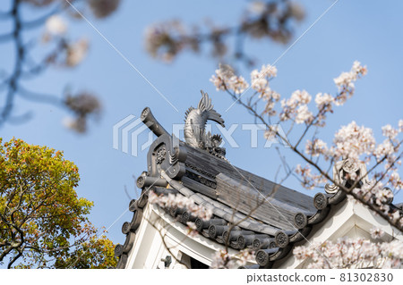 [Aichi Prefecture] Tahara Castle Ruins 81302830
