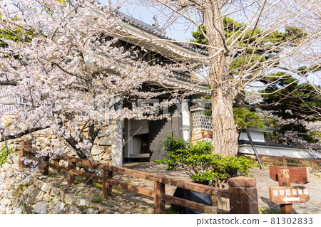 [Aichi Prefecture] Tahara Castle Ruins 81302833