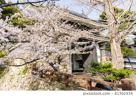[Aichi Prefecture] Tahara Castle Ruins 81302834