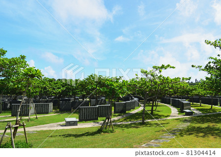 和平紀念公園(和平的基石)/沖繩縣絲滿市 和平紀念公園(和平的基石)/沖繩縣絲滿市 81304414