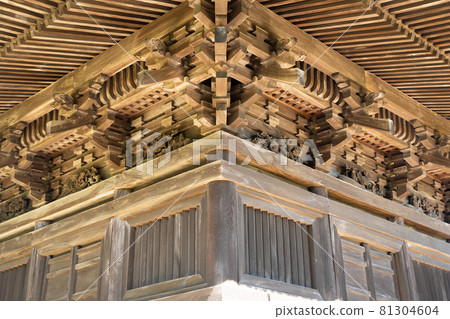 [Okayama Prefecture] Bitchū Kokubunji Temple 81304604