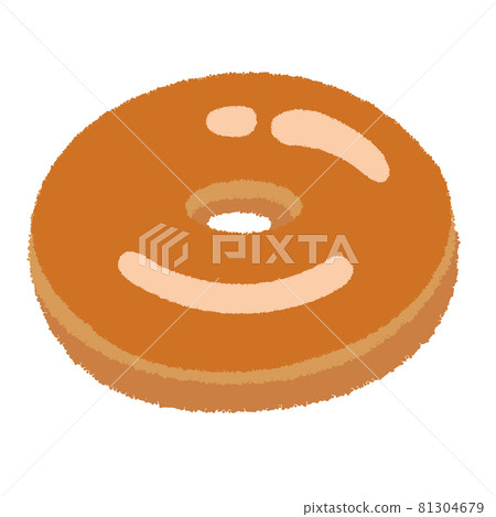 甜甜圈的插圖 81304679