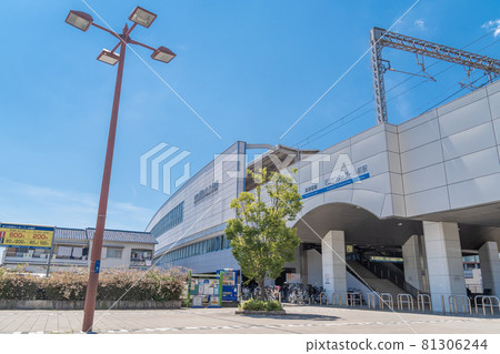 Scenery in front of the station Amagasaki Center Poole Station 81306244