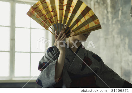 Kimono Japanese dance Japanese dance image Kimono Japanese dance Japanese dance image 81306871