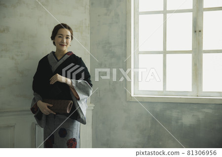 Kimono women shawl winter Kimono women shawl winter 81306956