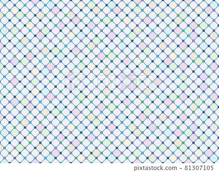 Colorful Checkered Pattern on a Diamond Background Colorful Checkered Pattern on a Diamond Background 81307105