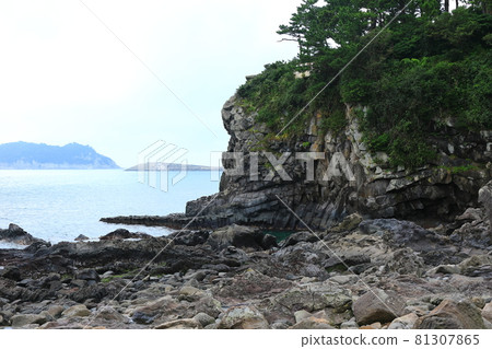 Sojeongbang瀑布,,瀑布,海岸,海岸,懸崖,懸崖,大海,風景, Sojeongbang瀑布,,瀑布,海岸,海岸,懸崖,懸崖,大海,風景, 81307865