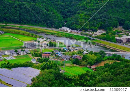 Scenery of Yunogo, Mimasaka City 81309037