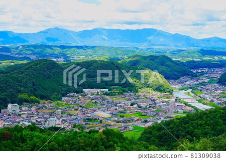 Scenery of Tsuyama city Scenery of Tsuyama city 81309038