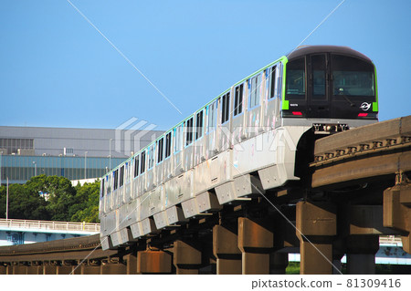 Tokyo Monorail 10000 type 81309416