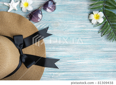 Summer vacation concept 81309438