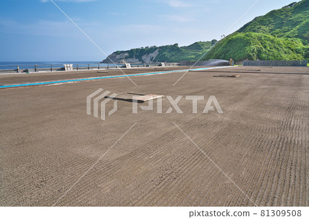 [Salt fields of Wajima salt] Shibutamachi, Wajima City, Ishikawa Prefecture 81309508